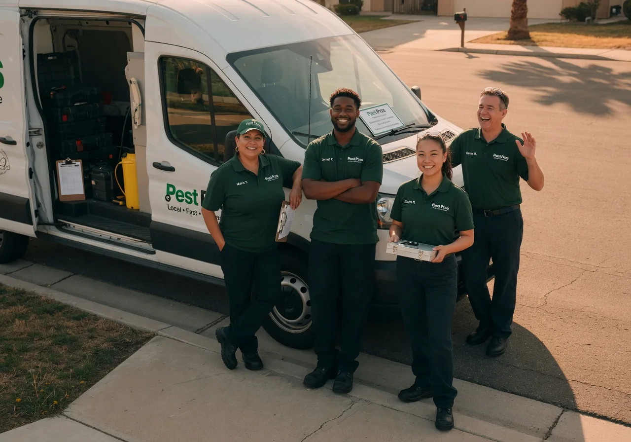 Pest Control company in Mascotte, FL